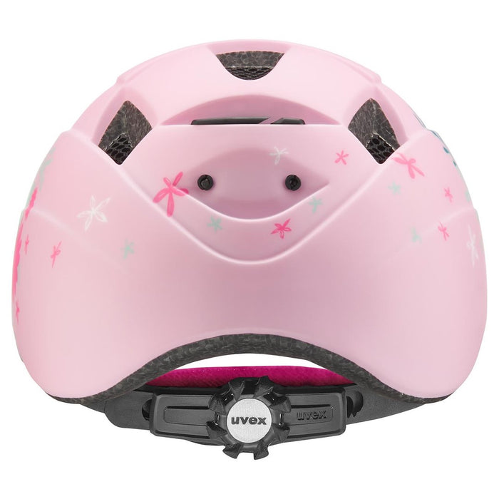 UVEX Kid 2 CC kids bike helmet 46–52 cm, pink unicorn matt