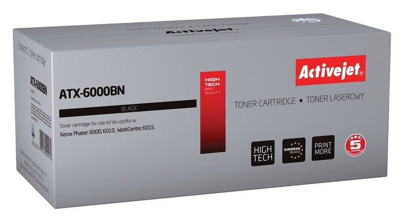 Activejet ATX-6000BN Toner (replacement for Xerox 106R01634; Supreme; 2000 pages; black)