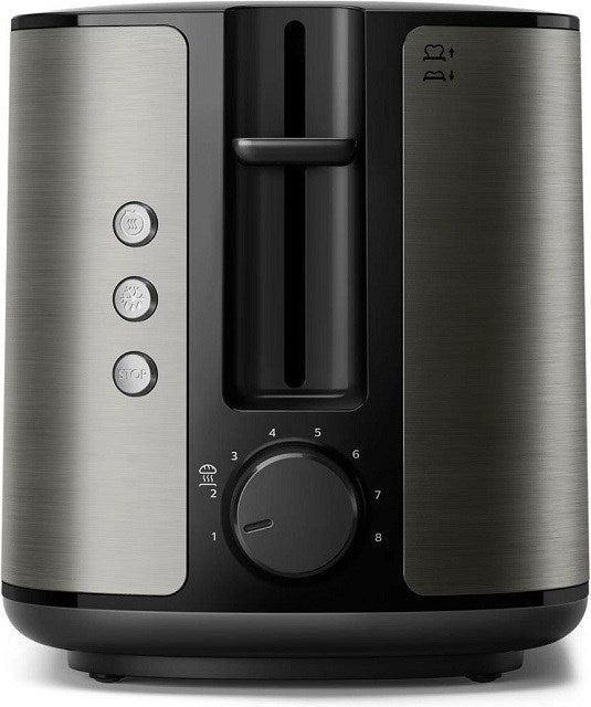 Philips Viva Collection HD2651/80 toaster 8 2 slice(s) 950 W Titanium
