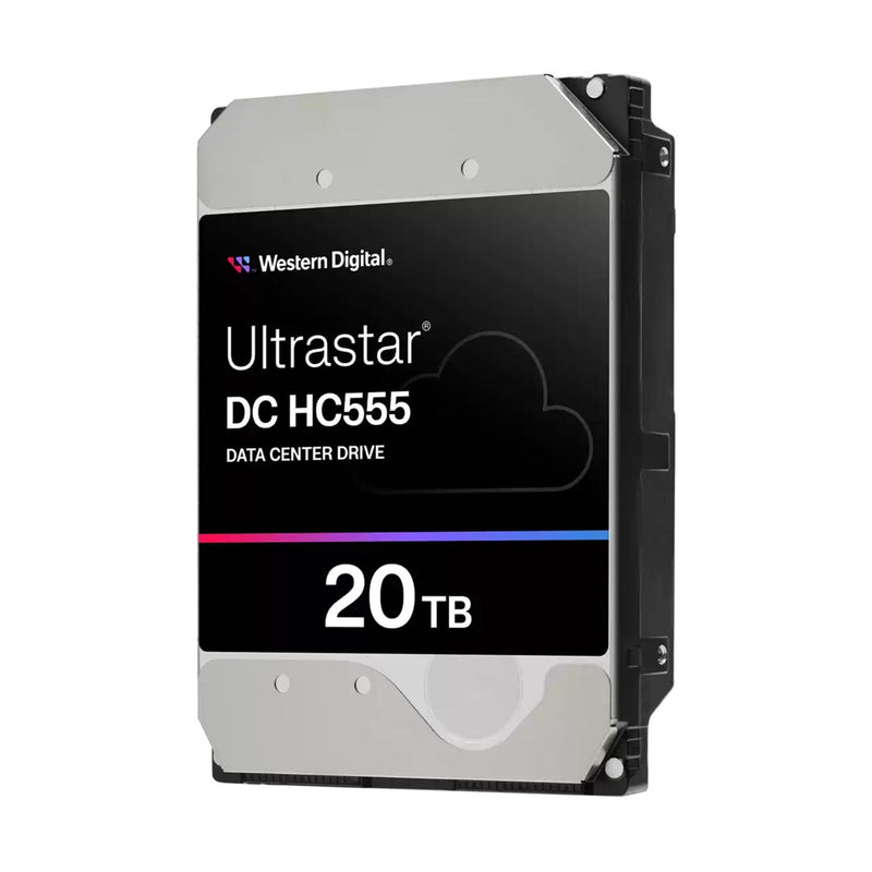 Western Digital Ultrastar DC HC555 interne Festplatte 20 TB 7200 U/min 512 MB 3,5 Zoll SAS3