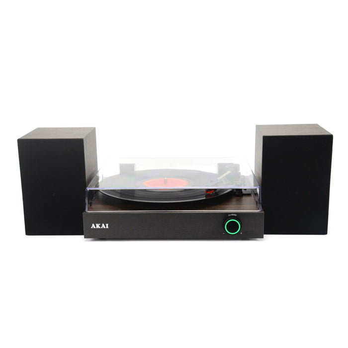 AKAI ATT-200SP - stereo turntable with external speakers