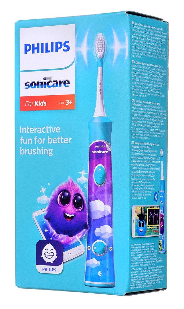 Philips Sonicare For Kids Built-in Bluetooth® Sonic electric toothbrush
