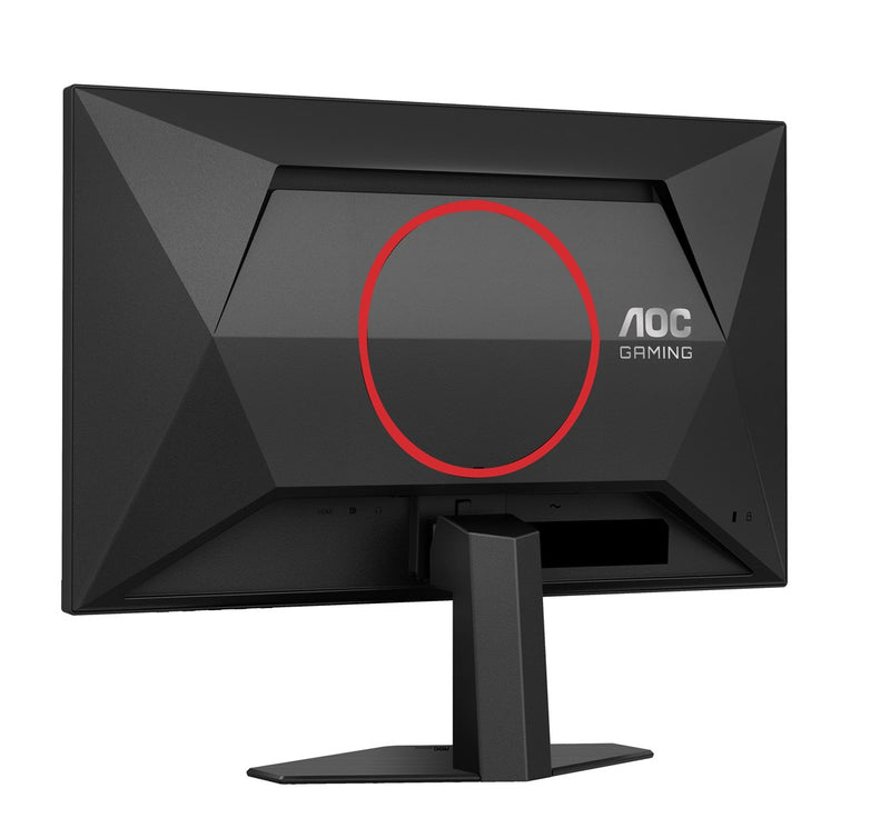AOC G4 Q24G4RE Computermonitor 60,5 cm (23,8 Zoll) 2560 x 1440 Pixel Quad HD LED Schwarz, Rot