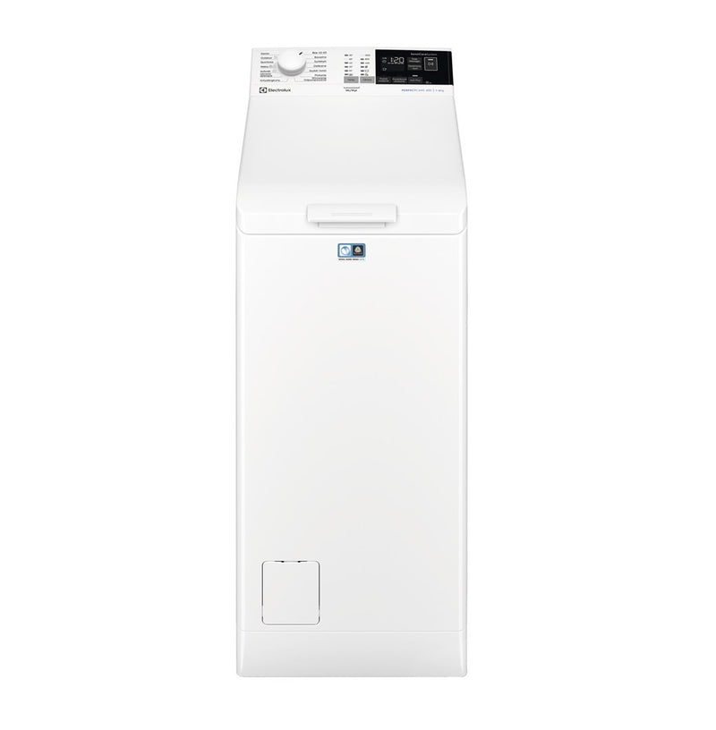 Lave-linge PerfectCare 600 ELECTROLUX EW6TN24262P à chargement par le haut 6 kg Blanc