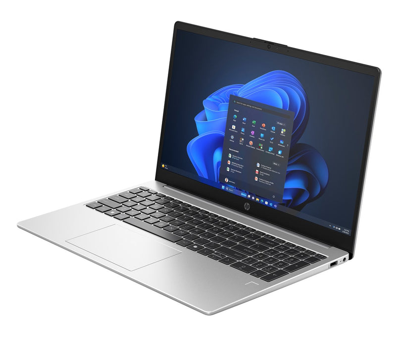 HP 255R 15.6" G10 Notebook PC AMD Ryzen™ 5 7535U Laptop 39.6 cm (15.6") Full HD 16 GB DDR5-SDRAM 512 GB SSD Wi-Fi 6 (802.11ax) Windows 11 Pro Silver