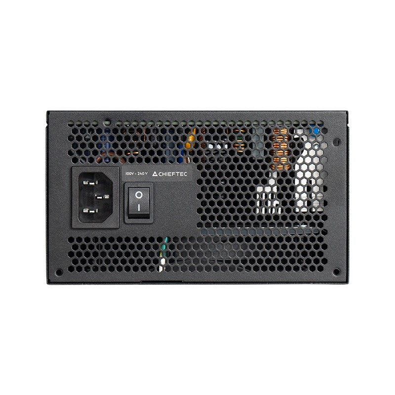 Chieftec Vita BPX-650-S power supply unit 650 W 24-pin ATX ATX Black