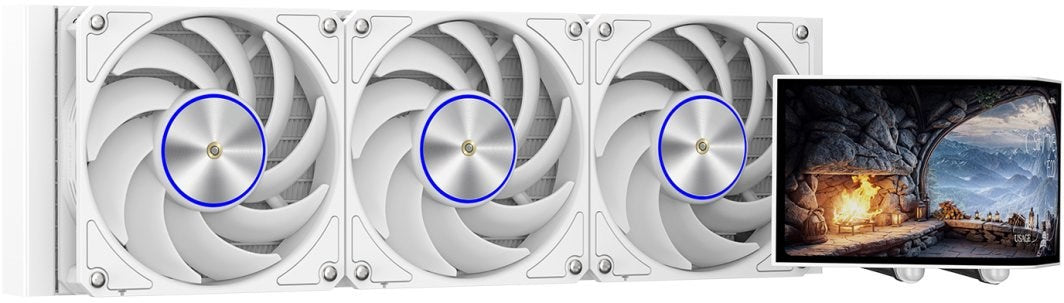 Krux HydroArc 360 White Water Cooling System (KRXE011)