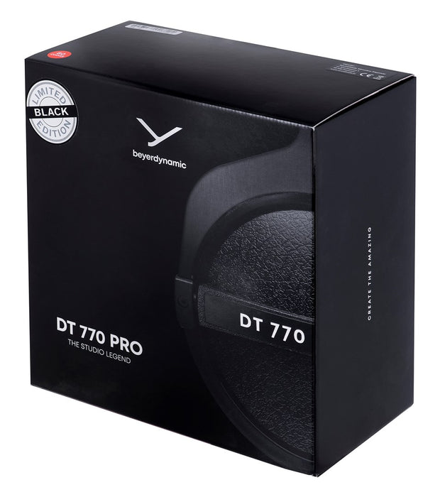 Beyerdynamic DT 770 Pro Black Limited Edition - closed studio headphones