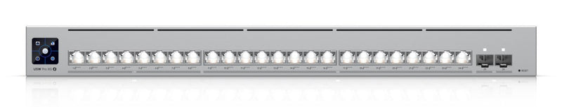 Ubiquiti UniFi Pro XG 24 PoE Managed L2/L3 10G Ethernet (100/1000/10000) Power over Ethernet (PoE) 1U Grey