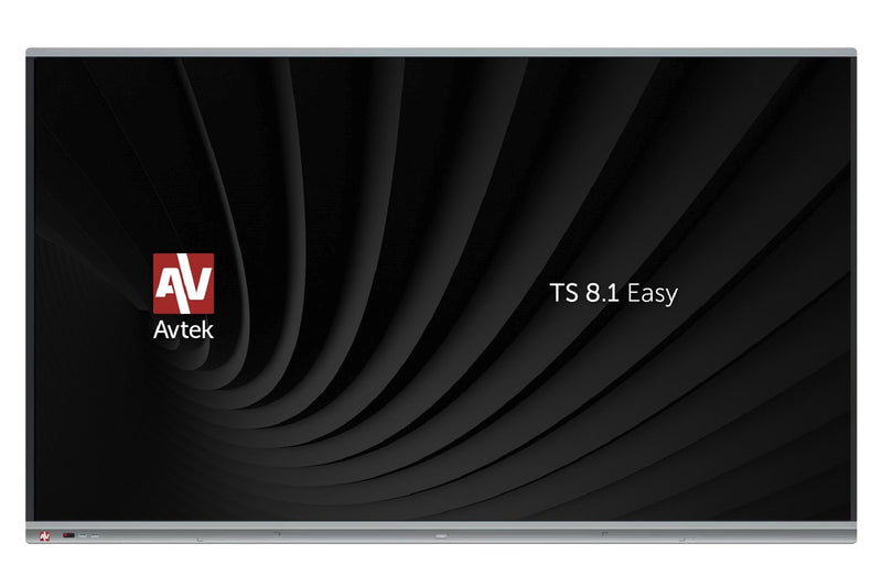 Avtek TS 8.1 Easy 75 interactive display with Android (display + free Android dongle)