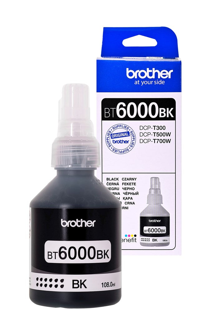 Brother BT6000BK ink cartridge 1 pc(s) Original Black