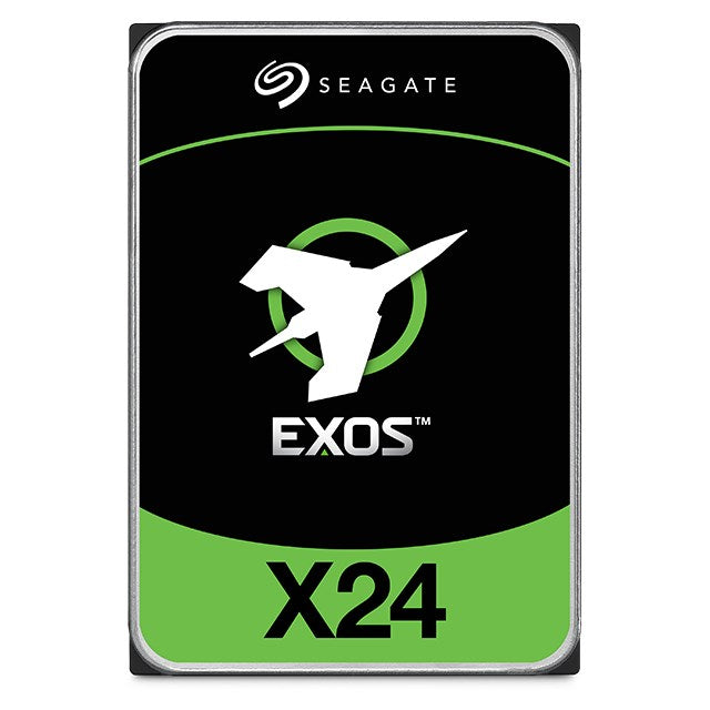 Seagate Exos X24 24TB 3.5in SATA 6GB/s HDD/Hard Drive