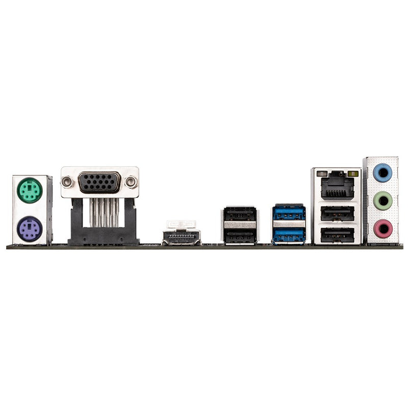 GIGABYTE H610M H V2 DDR4 Motherboard - Supports Intel Core 14th CPUs, 6+1+1 Hybrid Digital VRM, up to 3200MHz DDR4 (OC), 1xPCIe 3.0 M.2, GbE LAN, USB