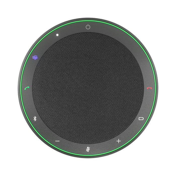 Jabra Speak2 75 MS - Speakerphone hands-free - Bluetooth - wireless - USB-A, USB-C - dark grey - Certified for Microsoft Teams Rooms, Optimised for Mi