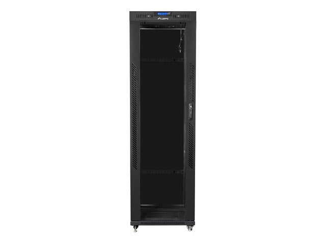 LANBERG FREE STANDING 19" RACK CABINET 42U 600x800 BLACK