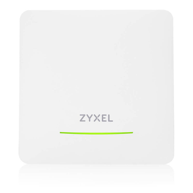 Zyxel NWA90BE, BE5100, Wi-Fi 6 & Wi-Fi 7, Dual Radio 2x2 MU-MIMO, PoE+ (802.3at), Standalone/Nebula Cloud Managed Including Power Adapter