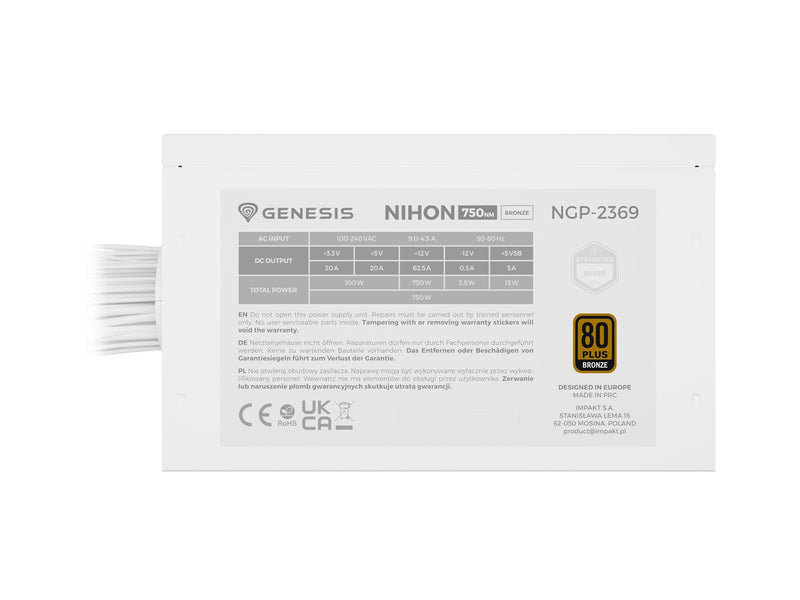 GENESIS Nihon 750NM White