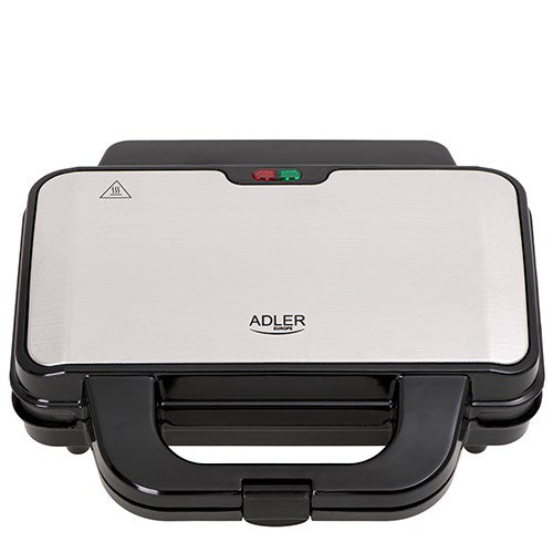 Adler AD 3043 Sandwichmaker 1300 W Schwarz