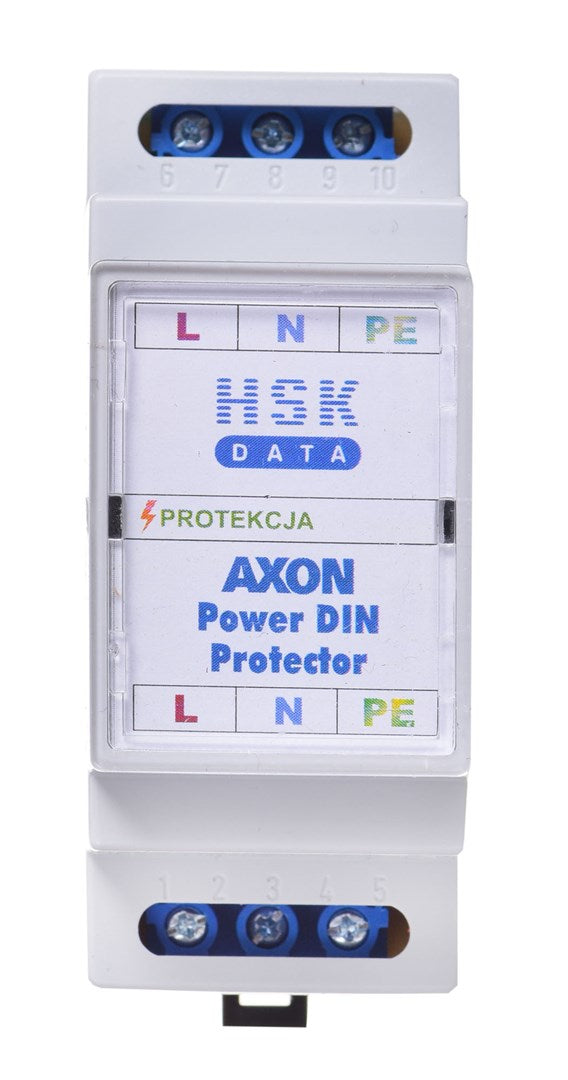 AXON [POWER DIN PROTECTOR] - SURGE PROTECTION FOR INDUSTRIAL AUTOMATION EQUIPMENT (MULTI-CHANNEL PROTECTION SYSTEM)