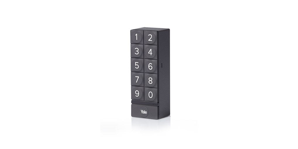 Yale 05/301000/BL numeric keypad Bluetooth Black