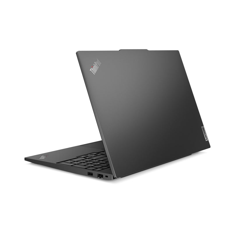 Lenovo ThinkPad E16 Gen 2 (AMD) AMD Ryzen™ 5 7535U Laptop 40.6 cm (16") WUXGA 8 GB DDR5-SDRAM 256 GB SSD Wi-Fi 6E (802.11ax) Windows 11 Pro English Bl
