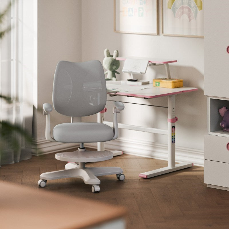 Junior 4.6 Grey swivel chair