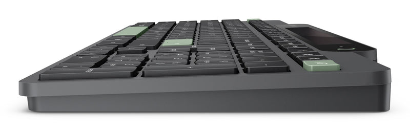 Lenovo 4Y41R69489 keyboard Home/Office Bluetooth US English Black, Green