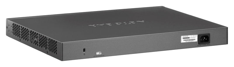 NETGEAR Smart GS752TPP - V3 - switch - L3 Lite - smart - 48 x 10/100/1000 (PoE+) + 4 x Gigabit SFP - rack-mountable - PoE+ (760 W)