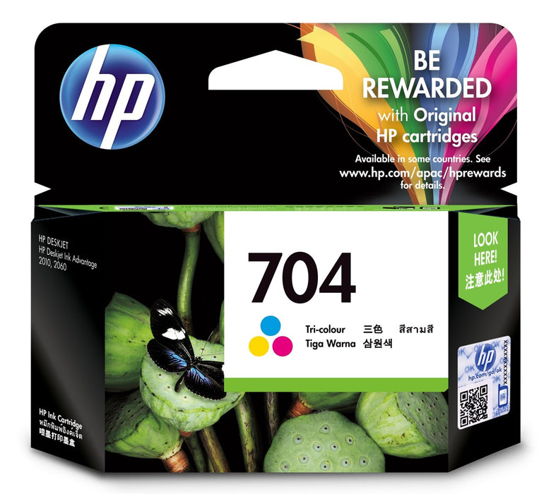 HP CN693AE ink cartridge Original Cyan,Magenta,Yellow 1 pc(s)