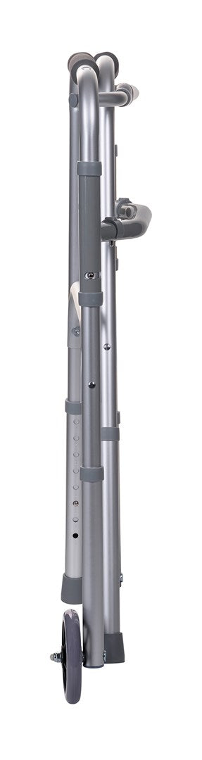 Aluminium rehabilitation tri-functional walker