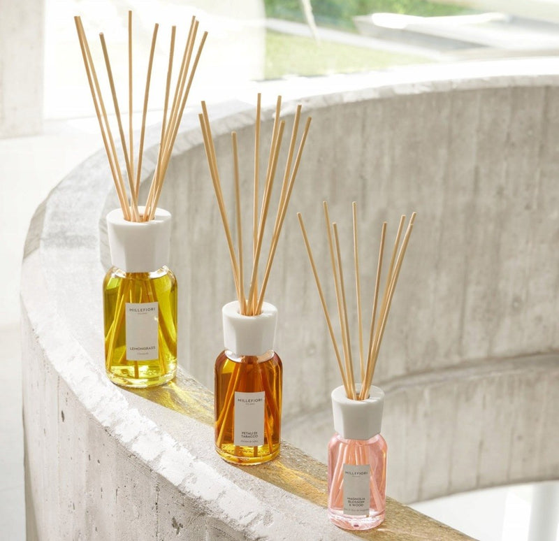 Reed Diffuser 500 ml MAGNOLIA BLOSSOM & WOOD MILLEFIORI