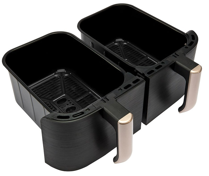 Russell Hobbs Air Fryer Dual 9 L Freestanding 2800 W Black