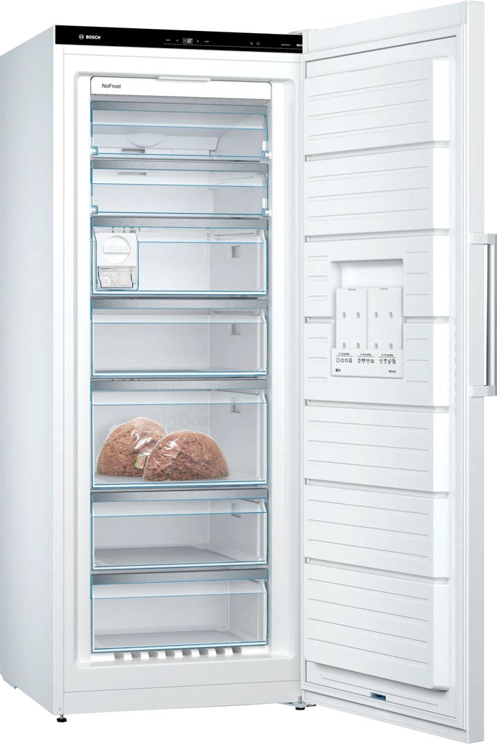 Bosch Serie 6 GSN54AWDV freezer Upright freezer Freestanding 328 L D White