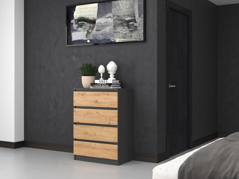 Commode Topeshop M4 ANTRACITE/ARTISAN