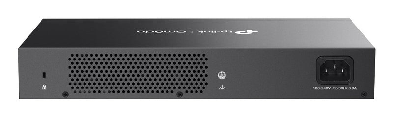 TP-Link Omada ES216G network switch Managed L2 Gigabit Ethernet (10/100/1000) Black