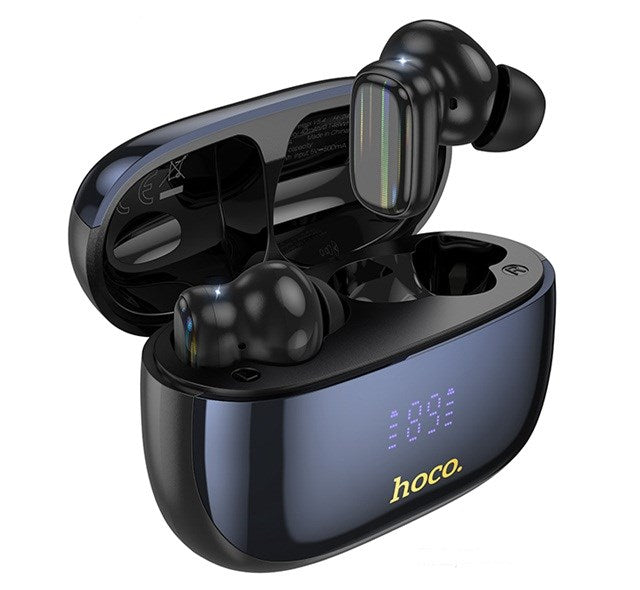 Hoco EQ20 Rhyme Headset Wireless In-Ear Calls/Music Bluetooth Black