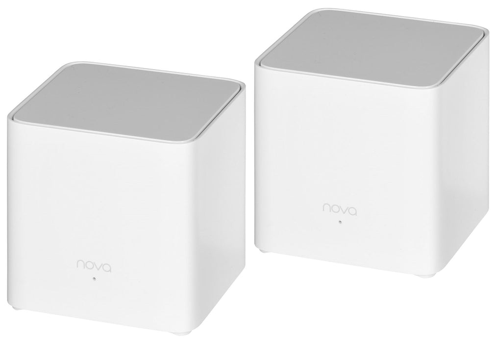 Tenda EX3 (2-pack) Dual-band (2.4 GHz / 5 GHz) Wi-Fi 6 (802.11ax) White 1 Internal