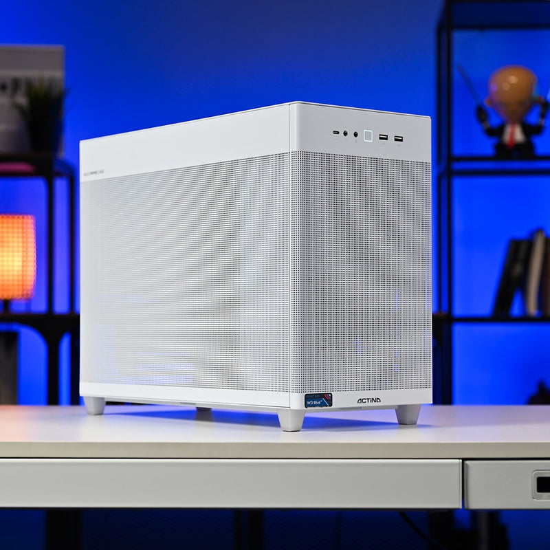 Actina 5901443431886 PC AMD Ryzen™ 7 7800X3D 32 GB DDR5-SDRAM 1 TB SSD NVIDIA GeForce RTX 5070 Ti Windows 11 Home Mini Tower White