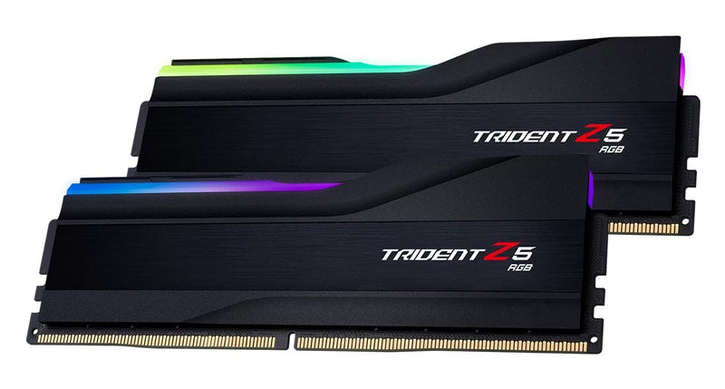 G.Skill Trident Z5 RGB F5-6000J3444F64GX2-TZ5RK memory module 128 GB 2 x 64 GB DDR5 5600 MT/s