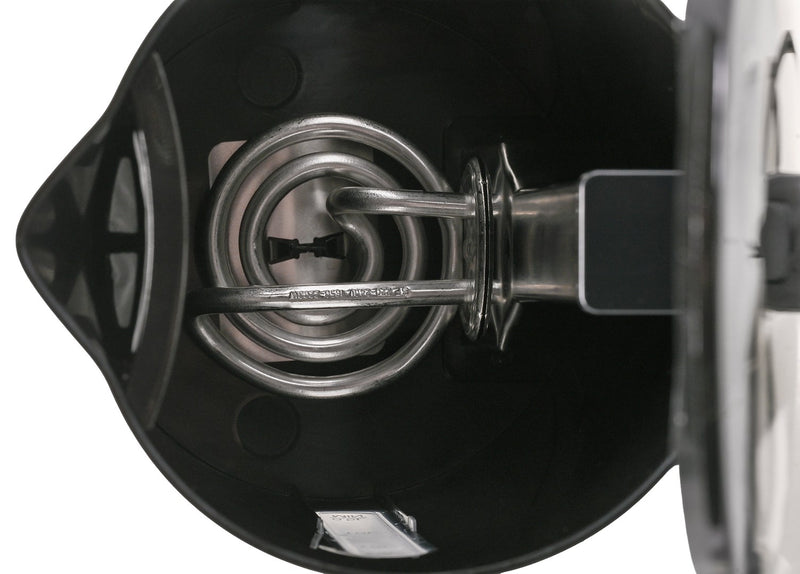 Clatronic WK 3834 electric kettle 1 L 900 W Black