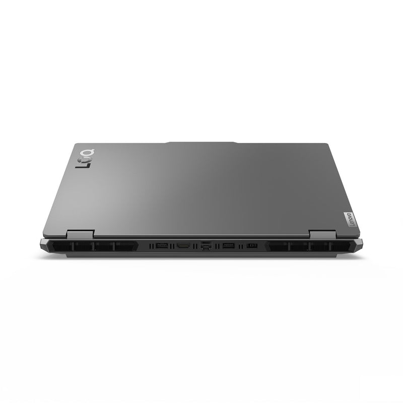 Lenovo LOQ 15ARP9 AMD Ryzen™ 5 7235HS Laptop 39,6 cm (15.6") Full HD 16 GB DDR5-SDRAM 512 GB SSD NVIDIA GeForce RTX 4050 Wi-Fi 6 (802.11ax) NoOS Grau