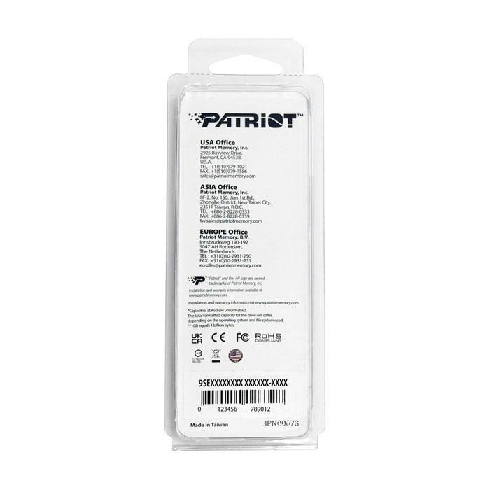 Patriot Memory Signature Line Core PSC532G5602HS memory module 32 GB 1 x 32 GB DDR5 5600 MHz