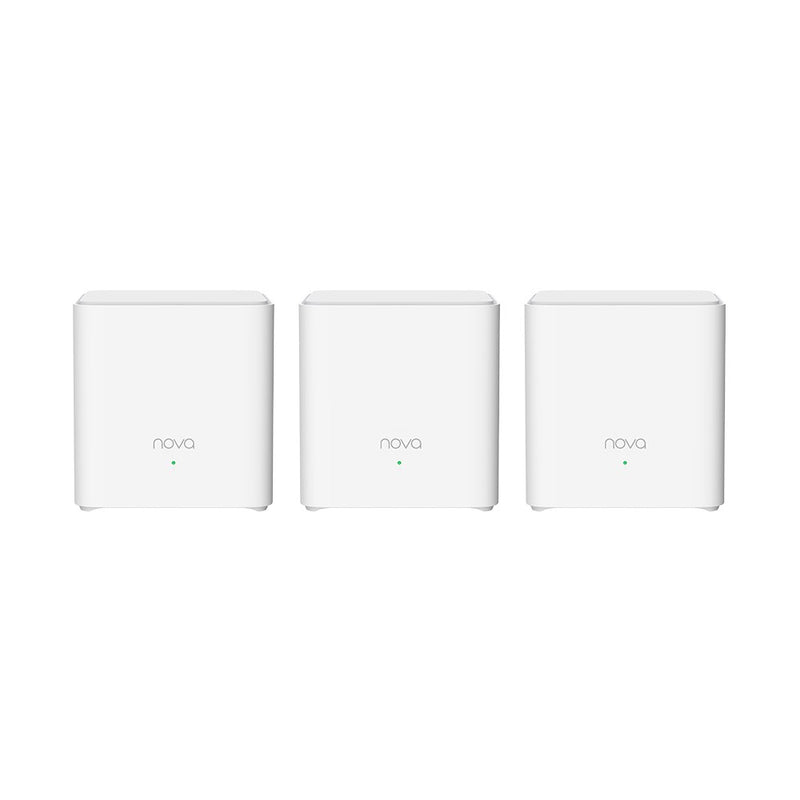 Tenda MX3(3-pack) Dual-band (2.4 GHz / 5 GHz) Wi-Fi 6 (802.11ax) White 1 Internal