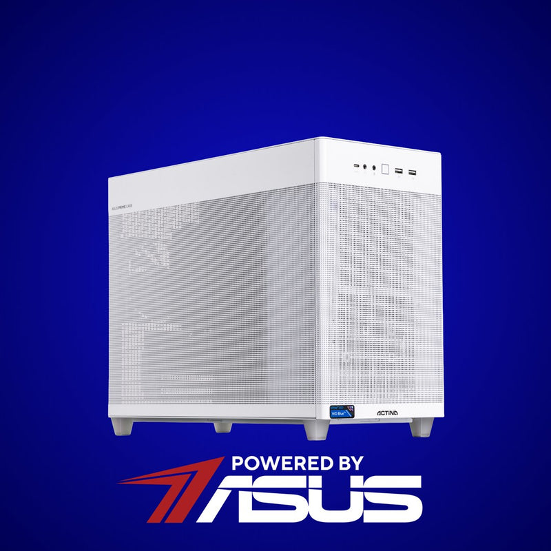 Actina 5901443431770 PC Intel Core Ultra 7 265KF 32 GB DDR5-SDRAM 1 TB SSD NVIDIA GeForce RTX 5070 Mini Tower White