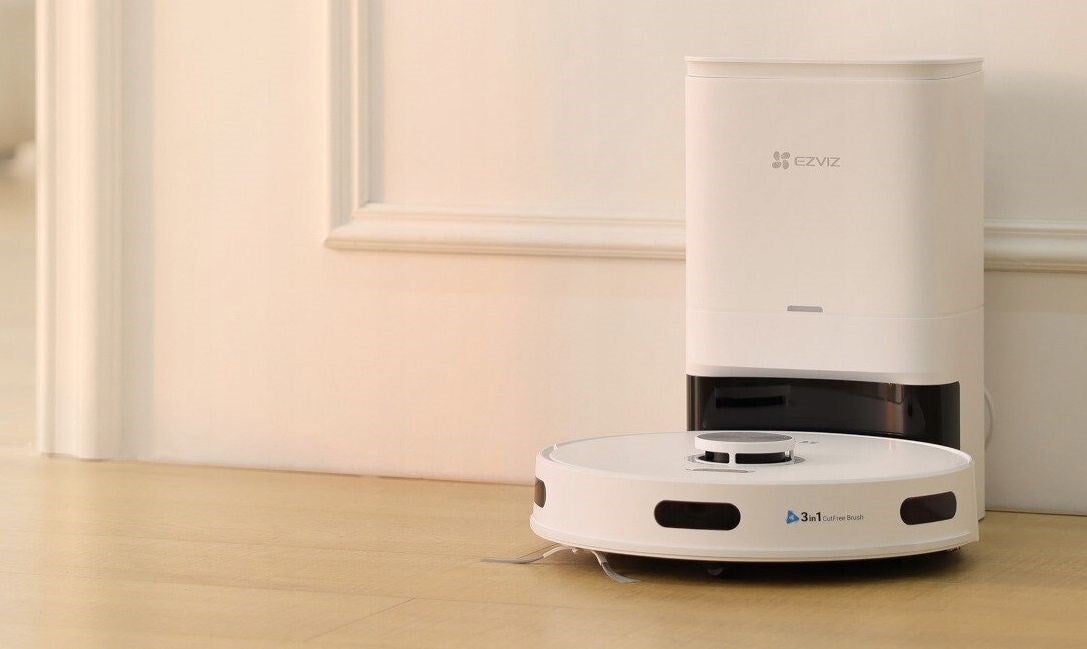 Ezviz RE5S Plus cleaning robot