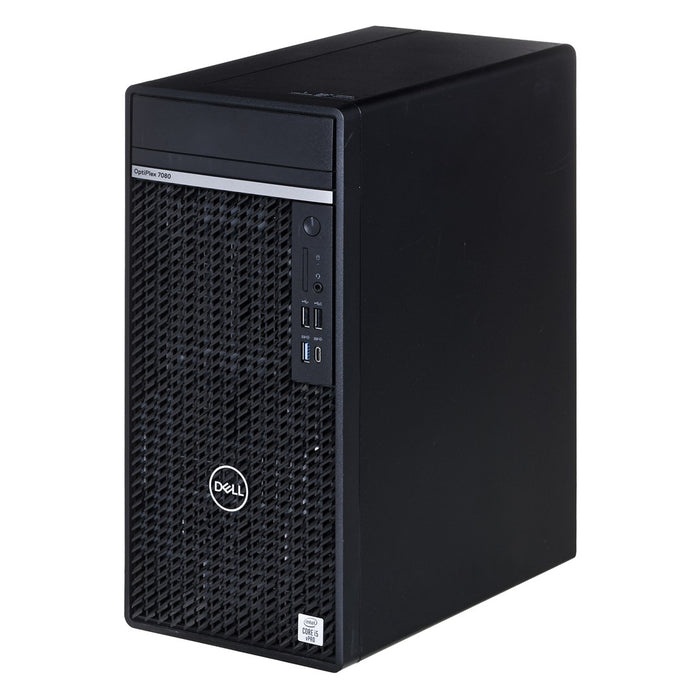 DELL OptiPlex 7080 i5-10500 16GB 256GB SSD TOWER Win11pro Used