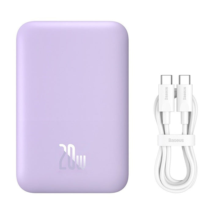 Baseus Magnetic Mini Air P10059002513-00 Lithium polymer power bank 6000 mAh Purple