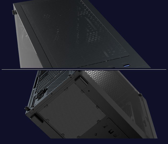 PC-Gehäuse Aerocool PGS Designer-G-BK-V1