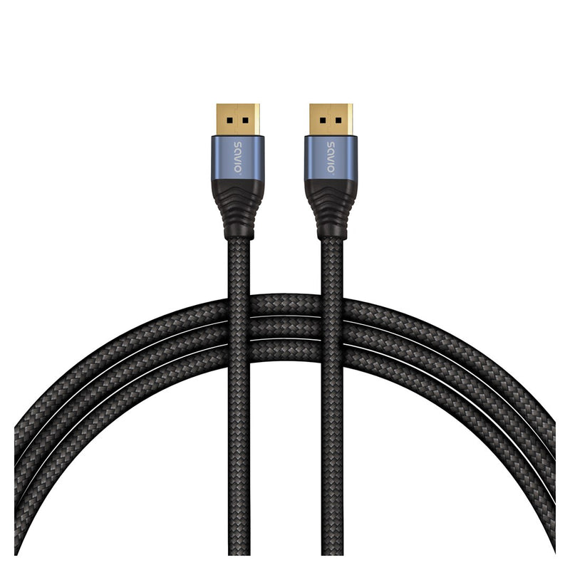 Savio CL-209 DisplayPort cable 1 m Black