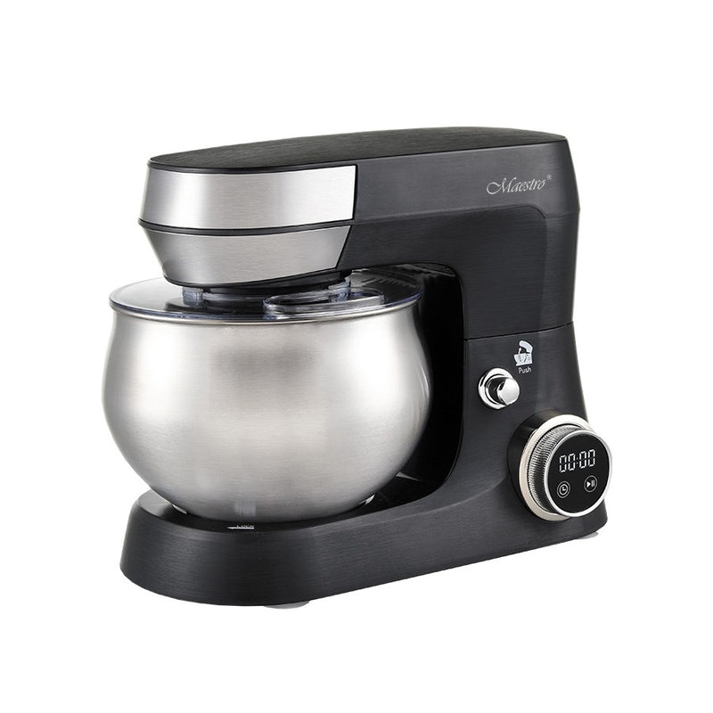 Mixeur sur socle Feel Maestro MR-558 2000 W Noir, Acier inoxydable